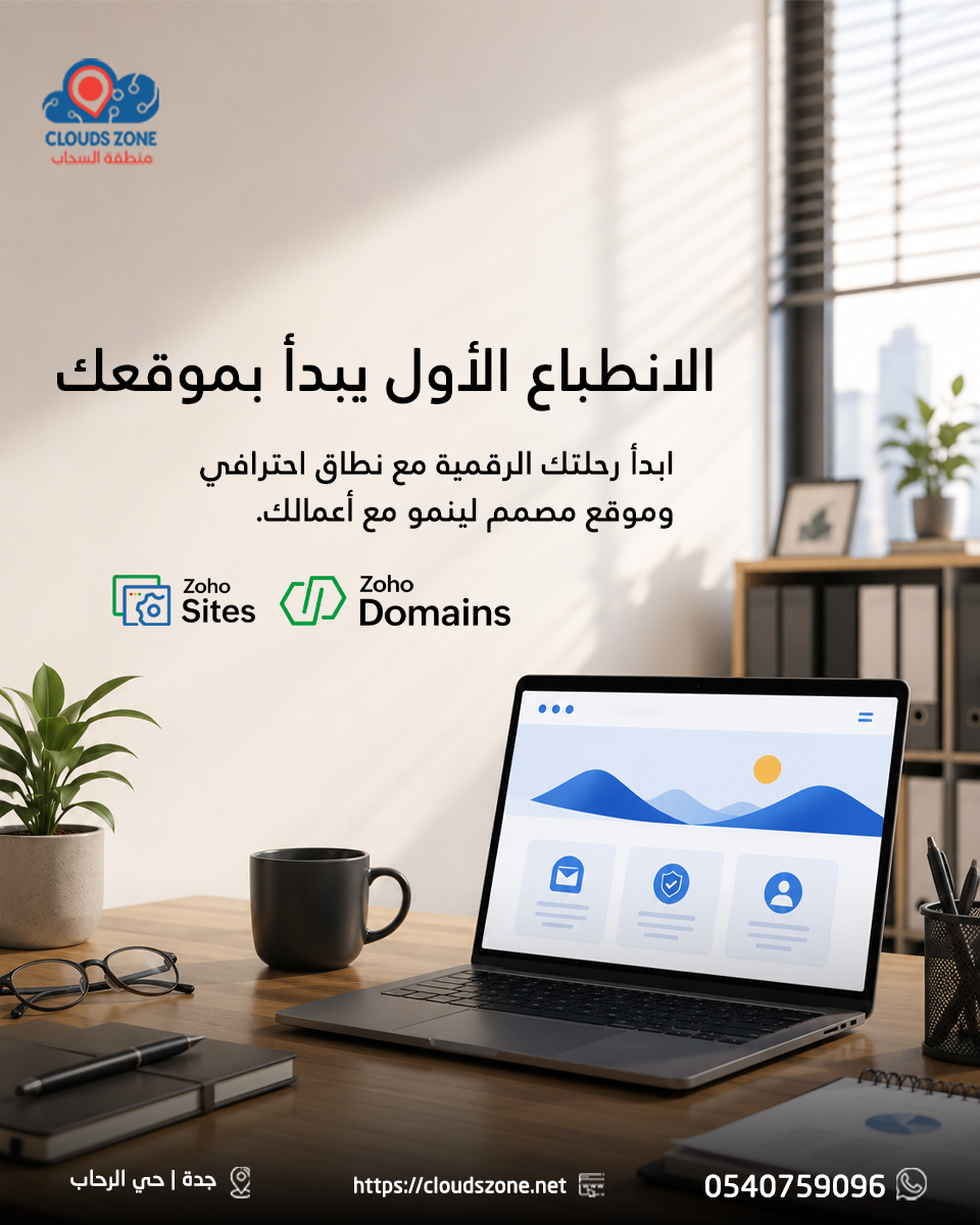 ZOHO SITES